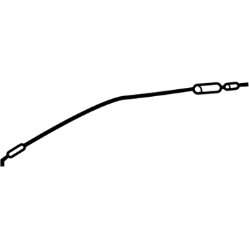 Mitsubishi Door Latch Cable - 5745A181
