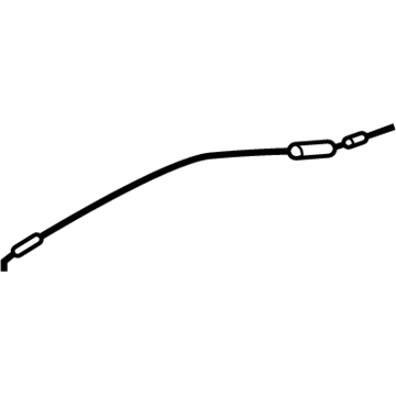 Mitsubishi Door Latch Cable - 5745A179