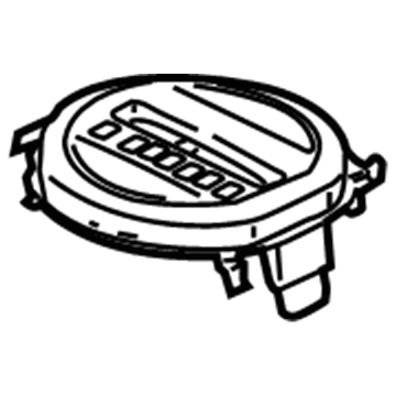 Mitsubishi Shift Indicator - MR953543HA