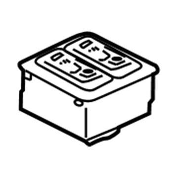 Mitsubishi Seat Switch - MB803872