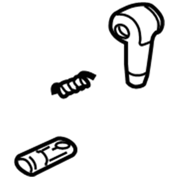 Mitsubishi Shift Knob - MR953541XB