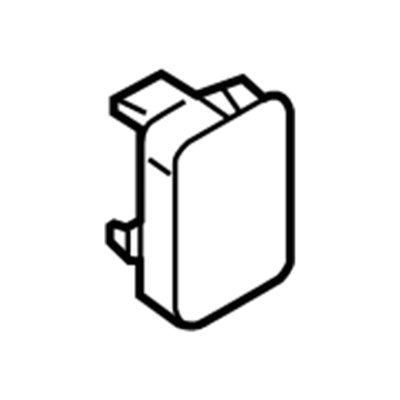 Mitsubishi 8050A078 Blank Cover