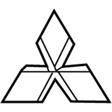 Mitsubishi Lancer Emblem - MR557090