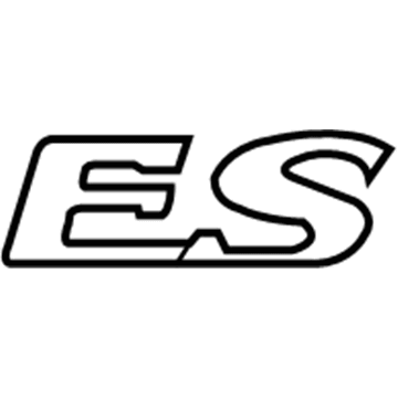Mitsubishi Lancer Emblem - MR957917