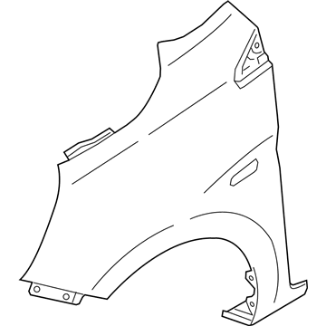 Mitsubishi Fender - 5220H942