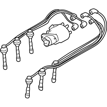 Mitsubishi Spark Plug Wire - MD361060