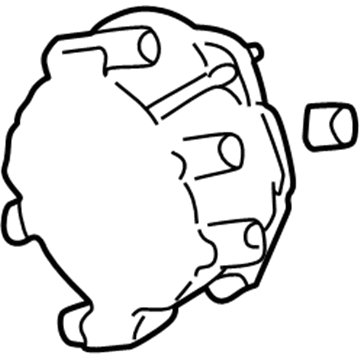 Mitsubishi Distributor Cap - MD619613