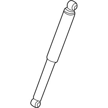 Mitsubishi Shock Absorber - MR353149