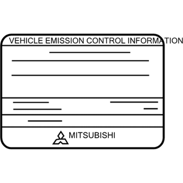 Mitsubishi 7430B704