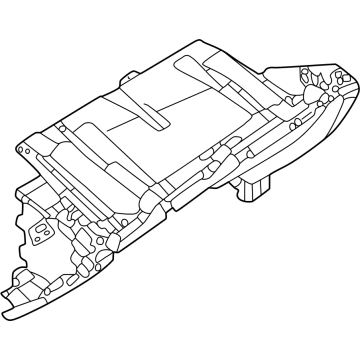 Mitsubishi 68522W021P