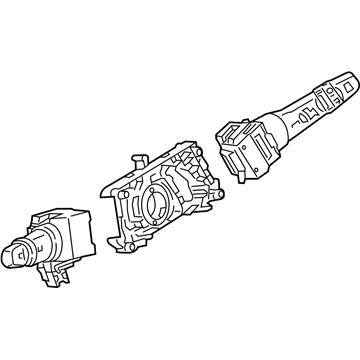 Mitsubishi Headlight Switch - 8600A732