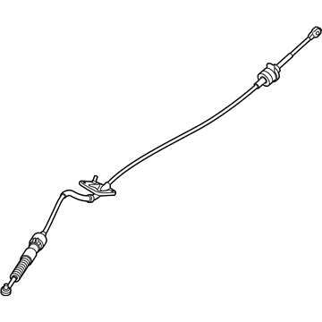 Mitsubishi Shift Cable - 2430A266