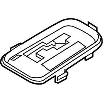 Mitsubishi Shift Indicator - 2420A083HA