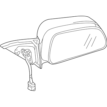 Mitsubishi Galant Car Mirror - MR783216
