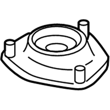 Mitsubishi Strut Mounts - MR589432