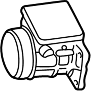 Mitsubishi Mass Air Flow Sensor - MD336482