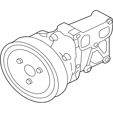 Mitsubishi Water Pump - 1300A083