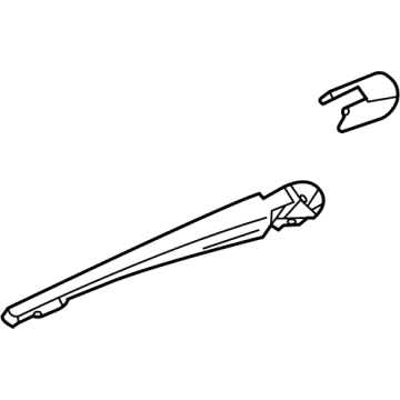 Mitsubishi Wiper Arm - 8253A348