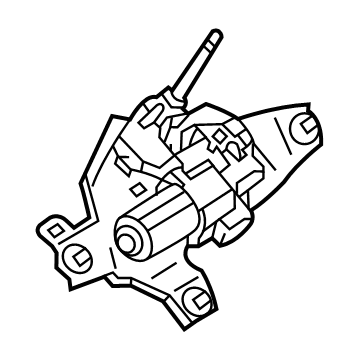 Mitsubishi Wiper Motor - 8253A330