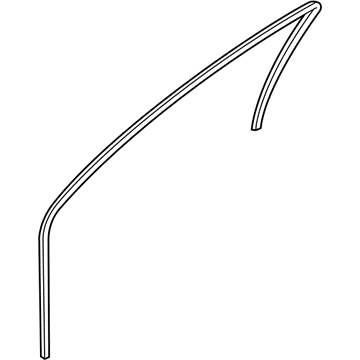 Mitsubishi Door Seal - MR647404