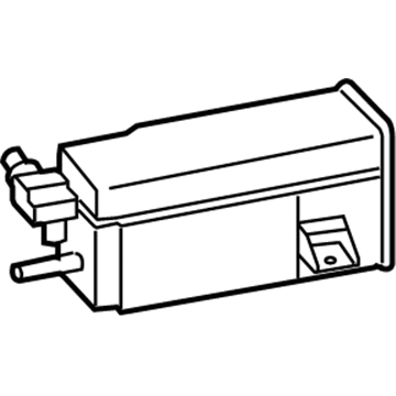 Mitsubishi Vapor Canister - 1780A028