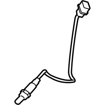 Mitsubishi Oxygen Sensor - 1588A081