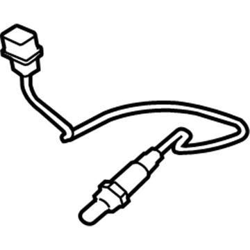 Mitsubishi Outlander Oxygen Sensor - 1588A148