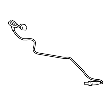 Mitsubishi Outlander Oxygen Sensor - 1588A178