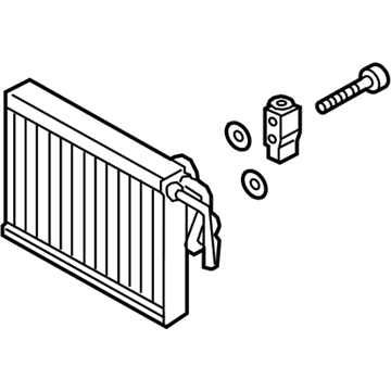Mitsubishi Evaporator - 7810A299