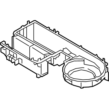 Mitsubishi 7801B140 Case Assembly