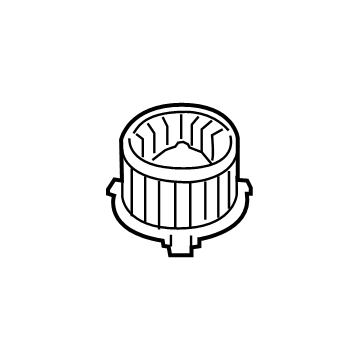 Mitsubishi Blower Motor - 7802A326