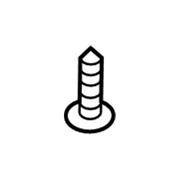 Mitsubishi Headlight Screws - 8301D024