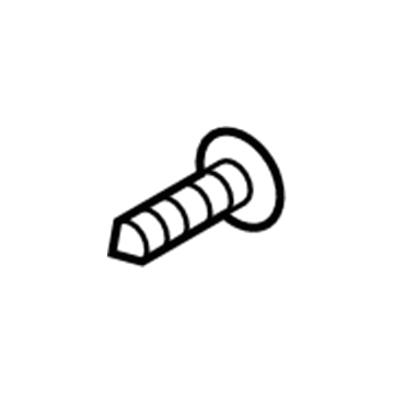 Mitsubishi Headlight Screws - 8301D014