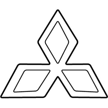 Mitsubishi Eclipse Emblem - MR339654