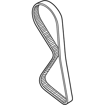 Mitsubishi Timing Belt - MD336149