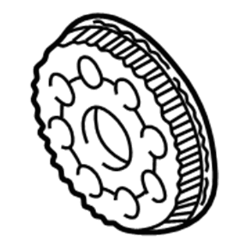 Mitsubishi Crankshaft Gear - MD187277