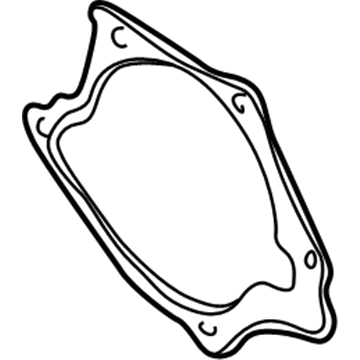 Mitsubishi Water Pump Gasket - MD315465