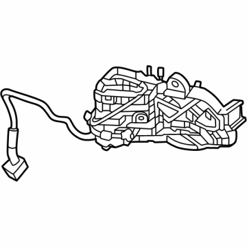 Mitsubishi Mirror Actuator - 7632D660