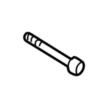 Mitsubishi MU000344 Rear Bracket Bolt