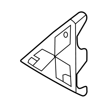 Mitsubishi 7450B079 Ornament Base