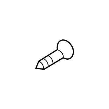 Mitsubishi MF453019 Rocker Molding Screw