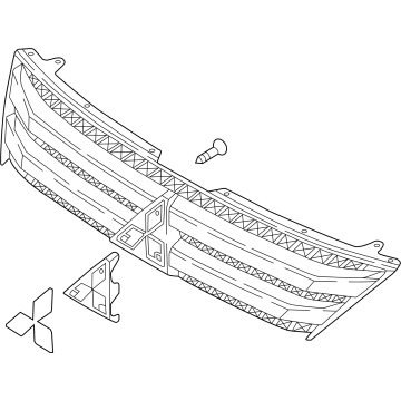 Mitsubishi Grille - 7450B048