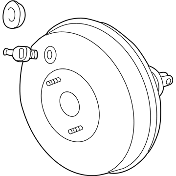Mitsubishi Brake Booster - 4630A245