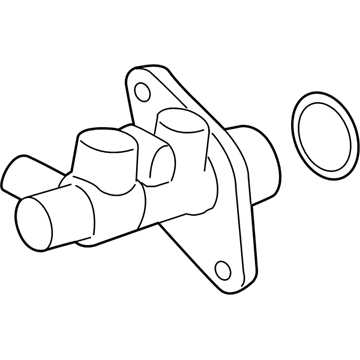 Mitsubishi Brake Master Cylinder - 4625A475