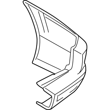 Mitsubishi Montero Bumper - MR508178