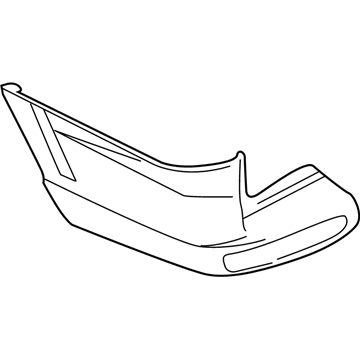 Mitsubishi Montero Bumper - MR508177