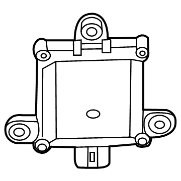 Mitsubishi Eclipse Cross Parking Assist Sensor - 8638A471