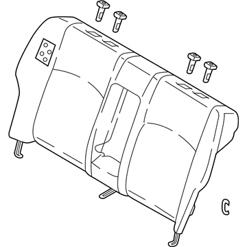 Mitsubishi 6902B166HA