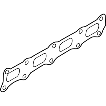 Mitsubishi Exhaust Manifold Gasket - 1555A560