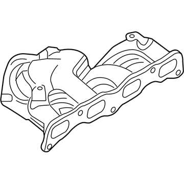 Mitsubishi Exhaust Manifold - 1555A400